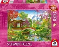 SCHMIDT SPIELE 59786 Puzzle 1000 Teile Zen-Garten