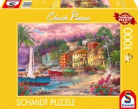 SCHMIDT SPIELE 58556 Puzzle 1000 Teile K&uuml;stenzauber