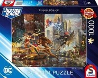 SCHMIDT SPIELE 58789 Puzzle 1000 Teile Thomas Kinkade Studios: DC Justice...