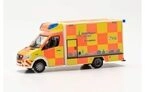HERPA 097284 1:87 Mercedes-Benz Sprinter `13 Fahrtec RTW &bdquo;St&auml;dteregion Aachen&ldquo;
