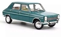NOREV 185754 1:18 Simca 1100 GLS Borodine Green, 1968