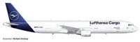 HERPA 572439 1:200 Lufthansa Cargo Airbus A321P2F &ndash; D-AEUC "Hello Europe"