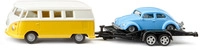 SIKU 2567 VW T1 mit Anh&auml;nger und VW K&auml;fer