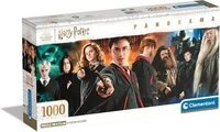 CLEMENTONI 39873 Puzzle 1000 Teile Harry Potter Collection Panorama Compact