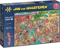JUMBO SPIELE 1110100313 Puzzle 5000 Teile Jan van Haasteren - Efteling Fata Morgana