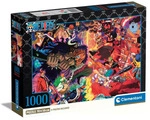 CLEMENTONI 39922 Puzzle 1000 Teile Anim&eacute; Collection Compact