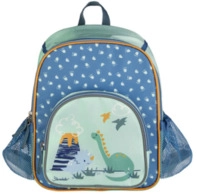 STERNTALER 9602423 Kinderrucksack DINO Rexi pudergr&uuml;n