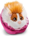 NICI 61333 Kuscheltier Meerschweinchen karamell-wei&szlig; 12 cm im K&ouml;rbchen