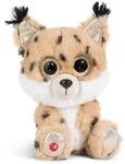 NICI 49295 Kuscheltier GLUBSCHIS Luchs Lenzo 15cm schlenkernd