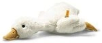 STEIFF 075506 Gilda Gans 47 cm weiss liegend