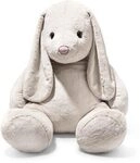 STEIFF 080678 Hoppie Hase 80 cm hellgrau