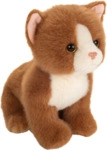 HERMANN TEDDY 91842 Babykatze rot 24 cm