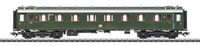 M&Auml;RKLIN 42500 H0 Schnellzugwagen B4&uuml;we 2. Klasse, DB, Ep. III