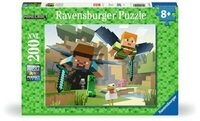 RAVENSBURGER 12004144 Kinderpuzzle 200 XXL Teile Tierische Abenteuer