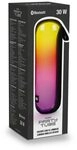 BIGBEN AU388350 PARTY Tube- Kabelloser Bluetooth-Lautsprecher mit Lichteffekten