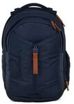 SATCH 01331-30085-10 Nordic Blue Match Schulrucksack Einzeln, blau