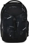 SATCH 01329-90121-10 Ninja Matrix Match Schulrucksack Einzeln, schwarz