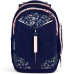 SATCH 01329-900AG-10 Bloomy Breeze Match Schulrucksack Einzeln, dunkelblau
