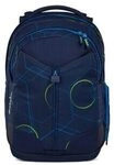 SATCH 01329-90185-10 Blue Tech Match Schulrucksack Einzeln, dunkelblau