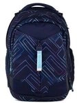 SATCH 01330-90220-10 Purple Laser Match Schulrucksack Einzeln, dunkelblau