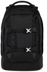 SATCH 01324-80001-10 Nordic Black Pack Schulrucksack Einzeln, schwarz