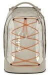 SATCH 01325-60100-10 Crossed Sand Pack Schulrucksack Einzeln, beige