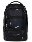 SATCH 01322-90121-10 Ninja Matrix Pack Schulrucksack Einzeln, schwarz