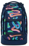 SATCH 01322-90368-10 Crazy Twist Pack Schulrucksack Einzeln, dunkelblau