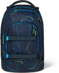 SATCH 01322-90185-10 Blue Tech Pack Schulrucksack Einzeln, dunkelblau