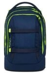 SATCH 01322-10022-10 Toxic Yellow Pack Schulrucksack Einzeln, dunkelblau