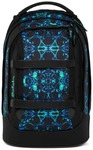 SATCH 01322-90373-10 Caleido Blue Pack Schulrucksack Einzeln, schwarz