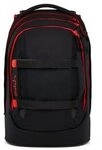 SATCH 01322-50017-10 Fire Phantom Pack Schulrucksack Einzeln, schwarz