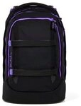 SATCH 01322-40162-10 Purple Phantom Pack Schulrucksack Einzeln, schwarz
