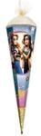 Roth Motiv-Schult&uuml;te Best Friends Forever 85 cm Goldborte Organza gold