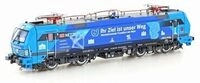 J&Auml;GERNDORFER JC17092 H0 E-Lok BR 193 813 Vectron "DB Netze" Sound Wechselstrom,