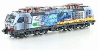 J&Auml;GERNDORFER JC17032 H0 E-Lok BR 193 Vectron "ELLorean" Sound Wechselstrom, TXL/ELL,