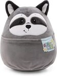 NICI 49884 Kuscheltier Chill-NICI Waschb&auml;r 20cm