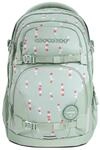 Coocazoo Rucksack PORTER Dancing Dots gr&uuml;n 35 Liter