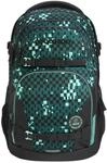 Coocazoo Rucksack PORTER Pixel Blox gr&uuml;n 35 Liter