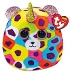 Ty Teeny Squish a Boo Leopard Giselle 8 cm