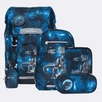Beckmann Schulranzen Classic 6tlg. Set Tech Rex