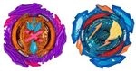 HASBRO F6816ES0 BEYBLADE Beyblade Burst QuadStrike Doppelpack QS ULTIMATE EVO