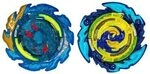 HASBRO F6815ES0 BEYBLADE Burst QuadStrike Komet Helios H8 und Tidal Pandora...