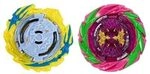 HASBRO F6812ES0 BEYBLADE Burst QuadStrike Fierce Bazilisk B8 und Hydra Kerbeus...