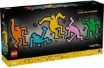 LEGO&reg; Art 31216 Keith Haring &ndash; Tanzende Figuren