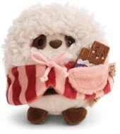 NICI 61654 Set Kuscheltier Panda Kono 8cm mit Schokolade & Popcornkost&uuml;m