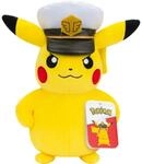 Pokemon Captain Pikachu 20 cm Pl&uuml;sch