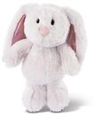 NICI 48663 Kuscheltier Hase hellgrau 20cm schlenkernd