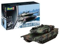 REVELL 63355 1:72 Model Set Leopard 2 A7V