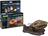 REVELL 63232 1:76 Model Set Sd.Kfz.173 Jagdpanther